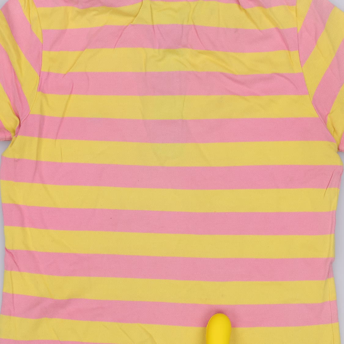 38 라코스테 여성 스트라이프 PK셔츠 0313H1 상품이미지3