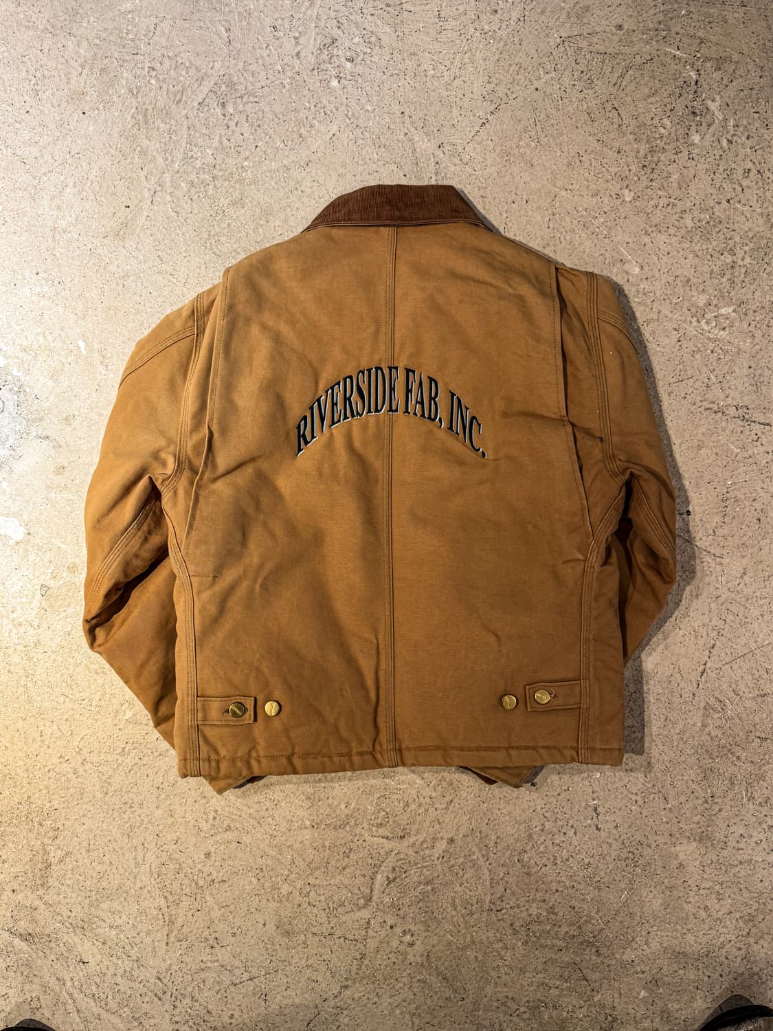 Carhartt – Duck Canvas Work Jacket 2000s 상품이미지5