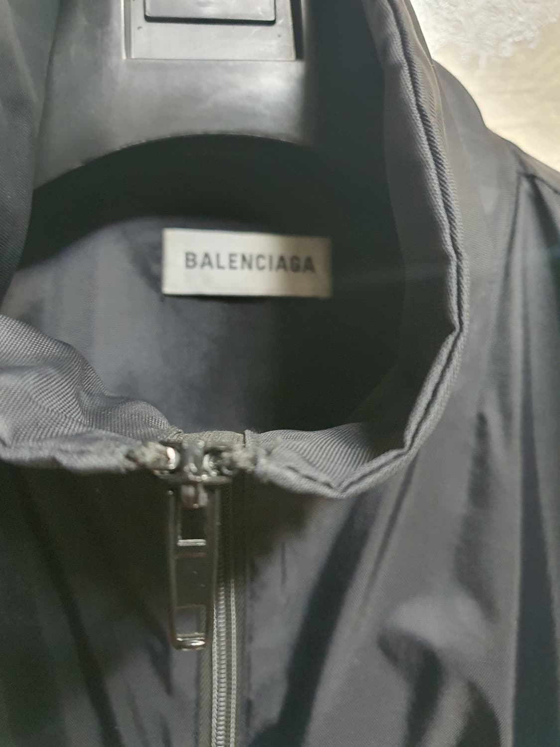 발렌시아가 빅로고 데님트랙 자켓  상품이미지4