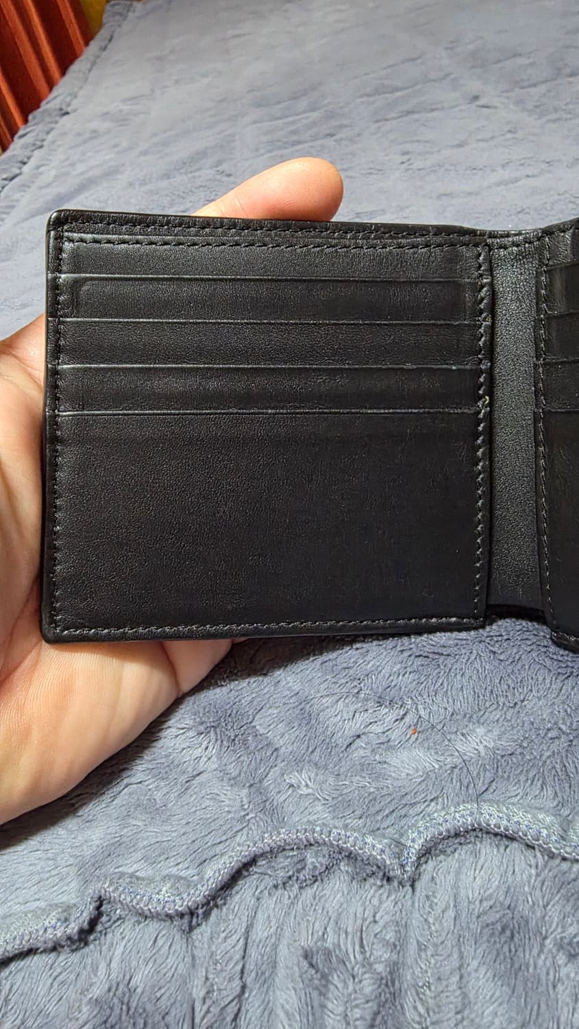 (정품) 버버리 하우스체크 반지갑/40397371/개인/팝니다. 상품이미지3