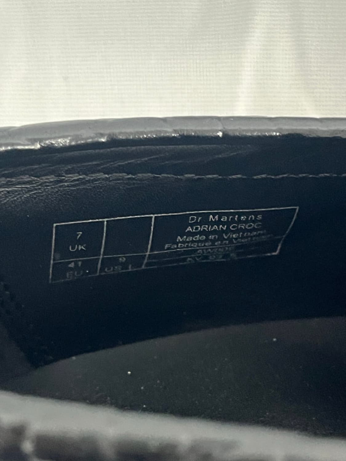 닥터마틴 아드리안 크록 테슬로퍼 260 EU41 상품이미지7
