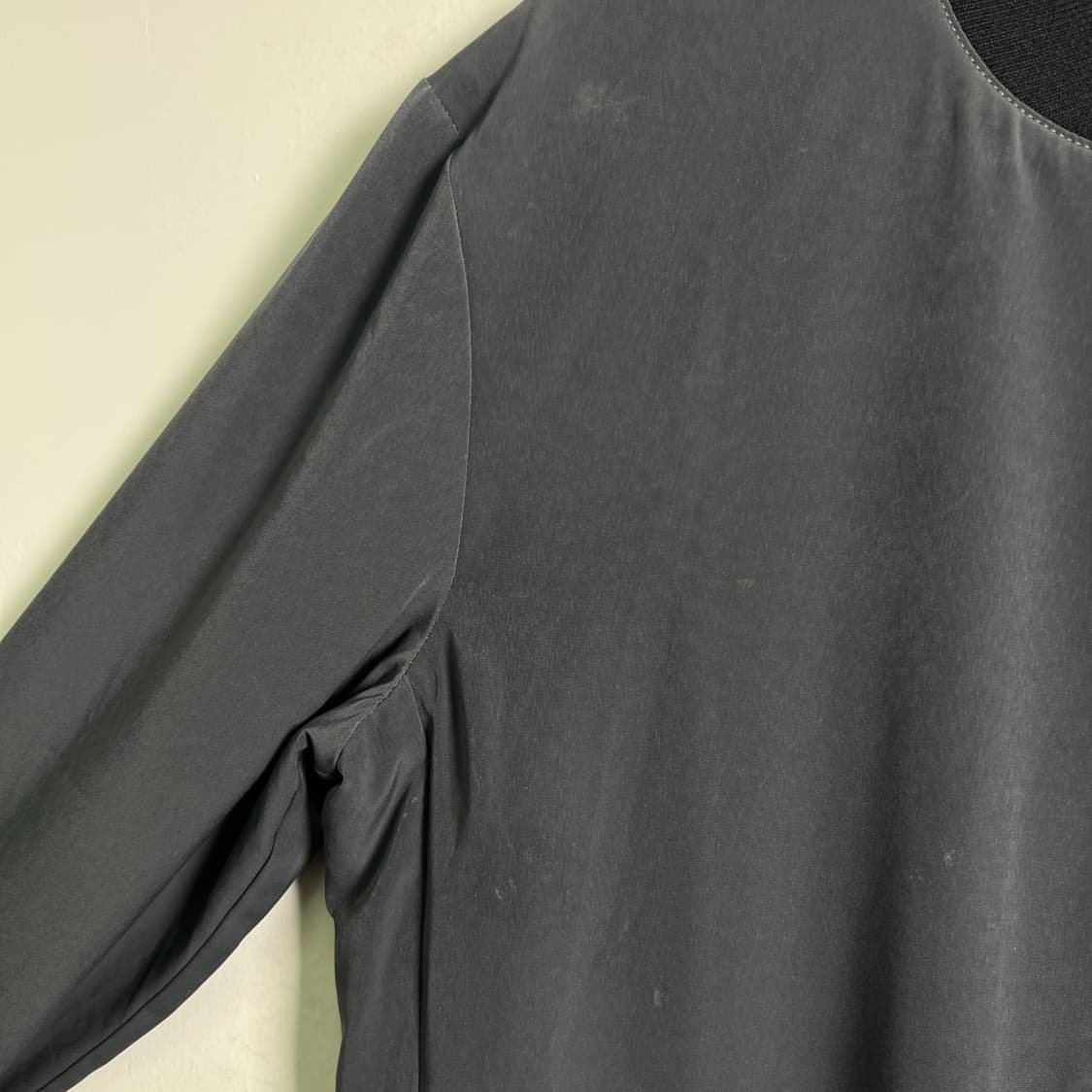 MM6 메종 마르지엘라 그레이 봄버 자켓 44 상품이미지10