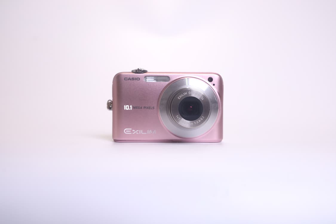 카시오 엑슬림 Z1050 핑크 (황변 액정, 이체 시 2만원 할인) 상품이미지1