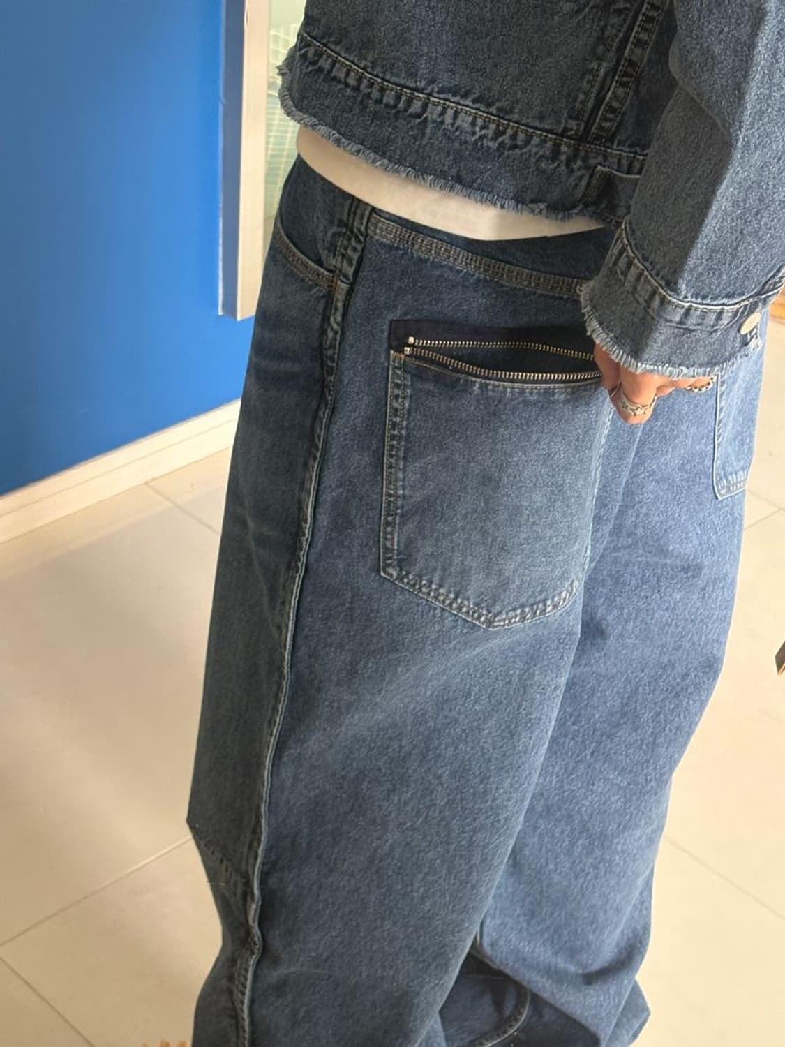 DENIM EASY PANTS 데님 이지 팬츠 상품이미지5