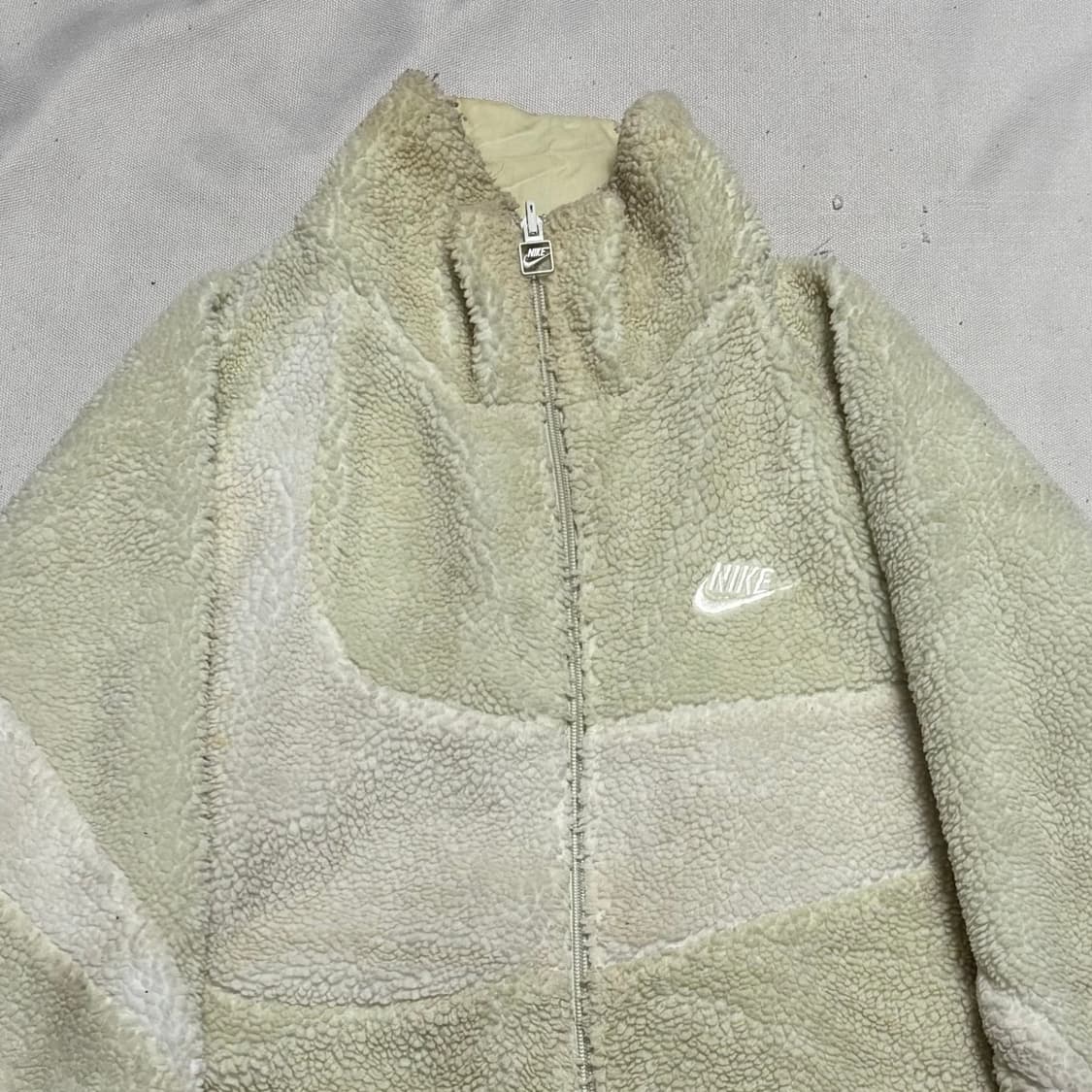 L 나이키 빅스우시 리버시블 나일론 플리스 자켓 상품이미지1