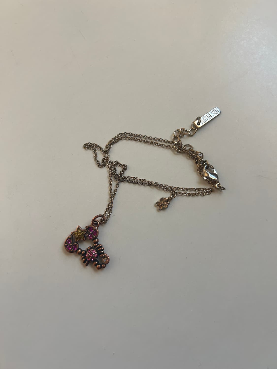 안나수이 전갈자리 목걸이 상품이미지1