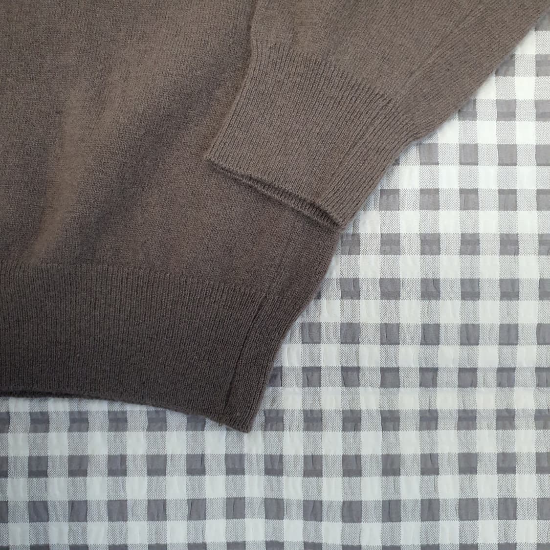 LOGAN 로건 캐시미어 니트 스웨터 남자95 상품이미지4