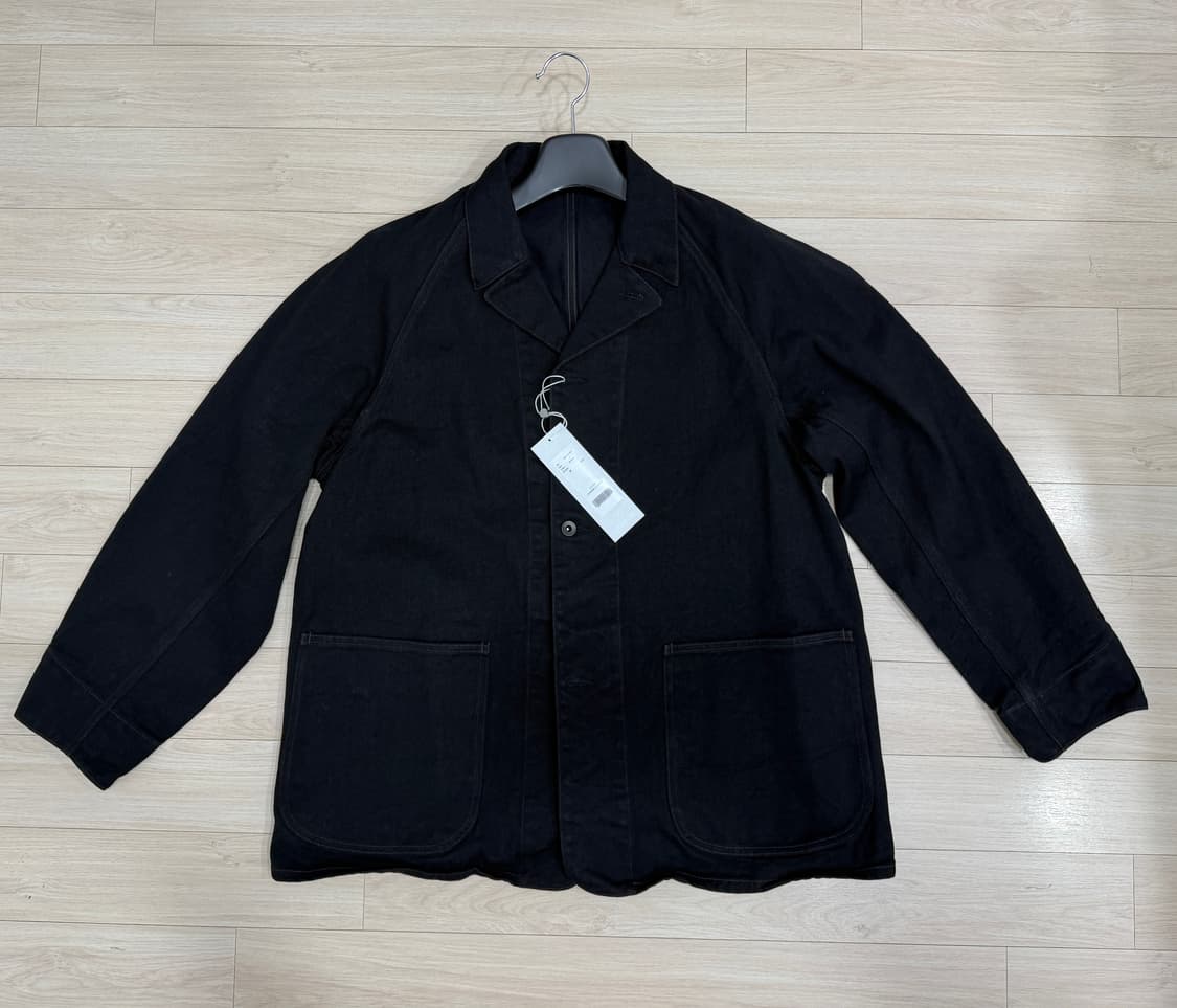 코모리 26ss 블랙데님 워크자켓 2사이즈 상품이미지1