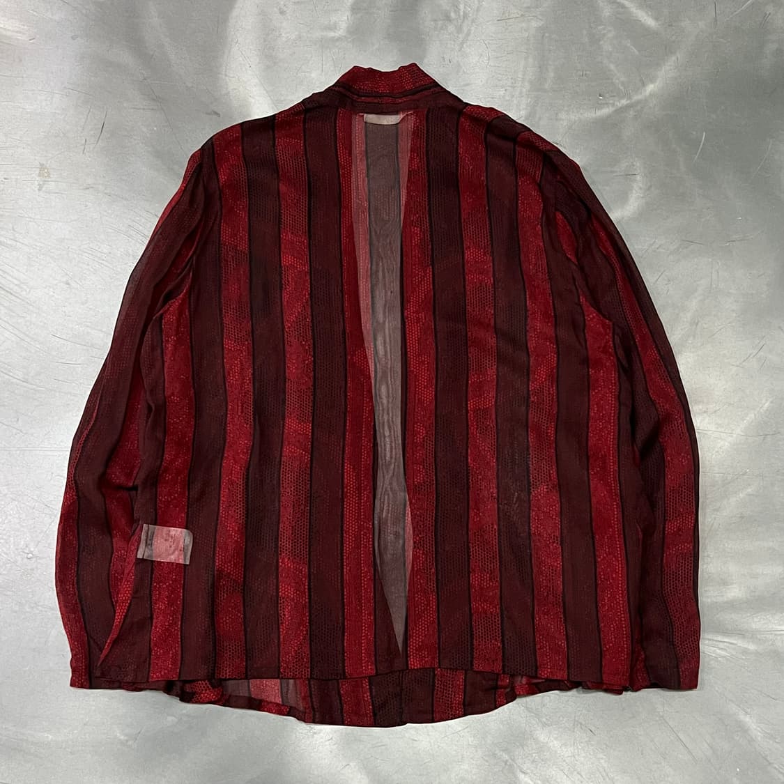  지방시 패턴 시스루 실크 가디건 y14559 상품이미지2