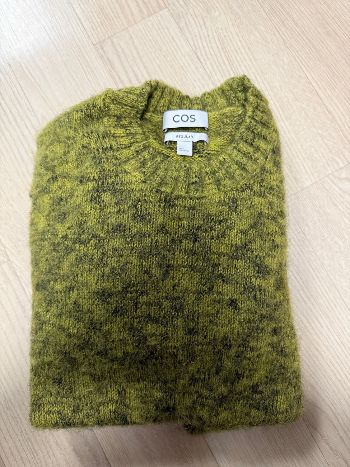 코스 cos 스페이스다이 모헤어 블렌드 스웨터 S 상품이미지5
