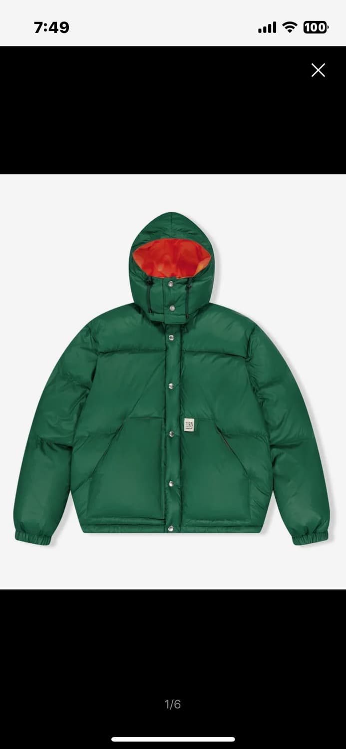 Yeseyesee 패딩 단순 개봉 판매 상품이미지2