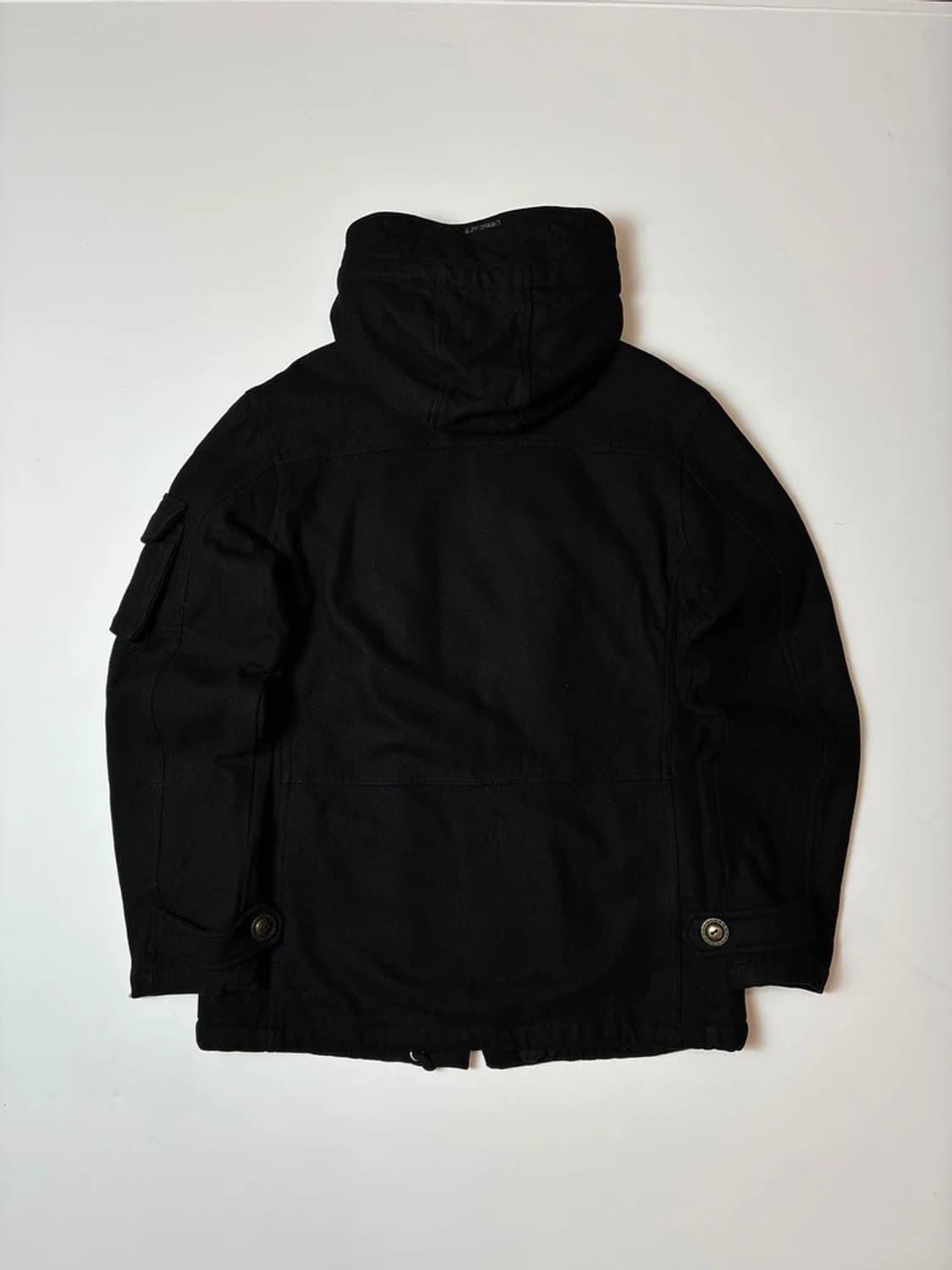 베르사체 00's 헤비코튼 유틸리티 N-2B 후디 자켓 PN8661 상품이미지8
