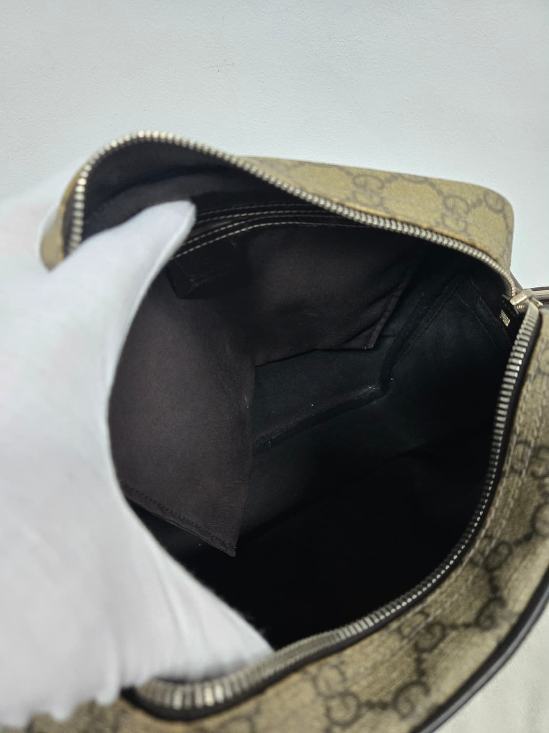 [보증서 정품] 구찌 시그니처 메신저 숄더백 상품이미지6