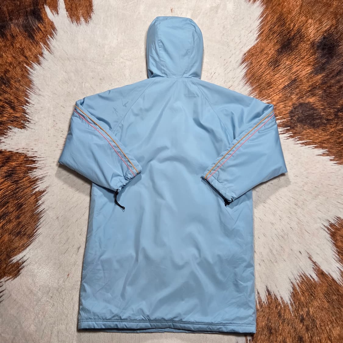 빈티지 키치 패치 스카이 롱점퍼 상품이미지4