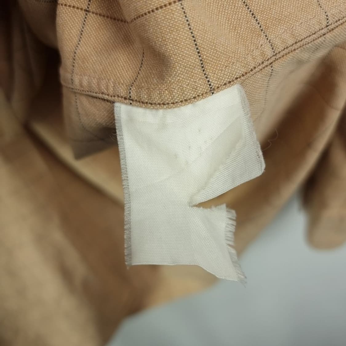 [폴로 랄프로렌] 빈티지 체크 셔츠 베이지 M19373 상품이미지7