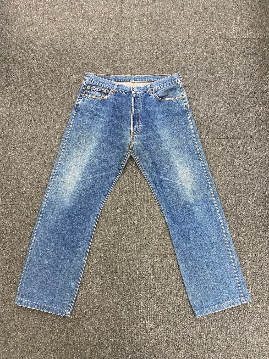 Levis 리바이스 501 데님팬츠 상품이미지3