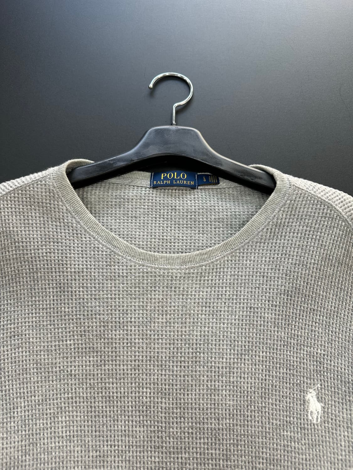 폴로랄프로렌 포니 와플 롱슬리브 긴팔티 상품이미지5