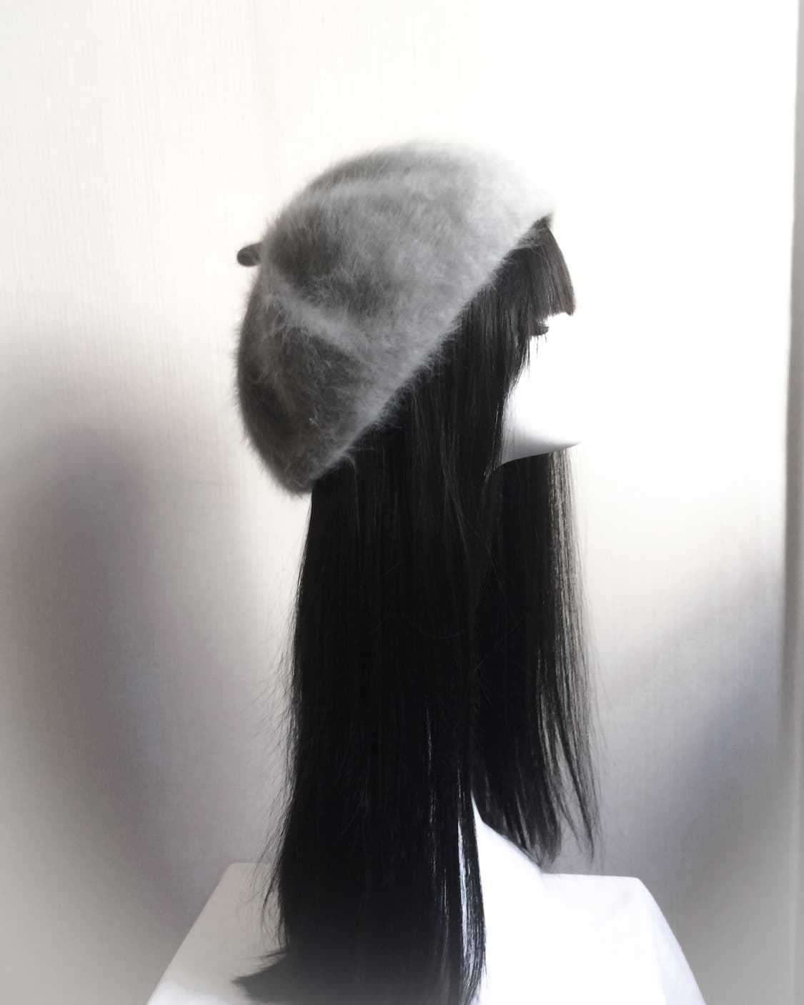  Fluffy beret 상품이미지2