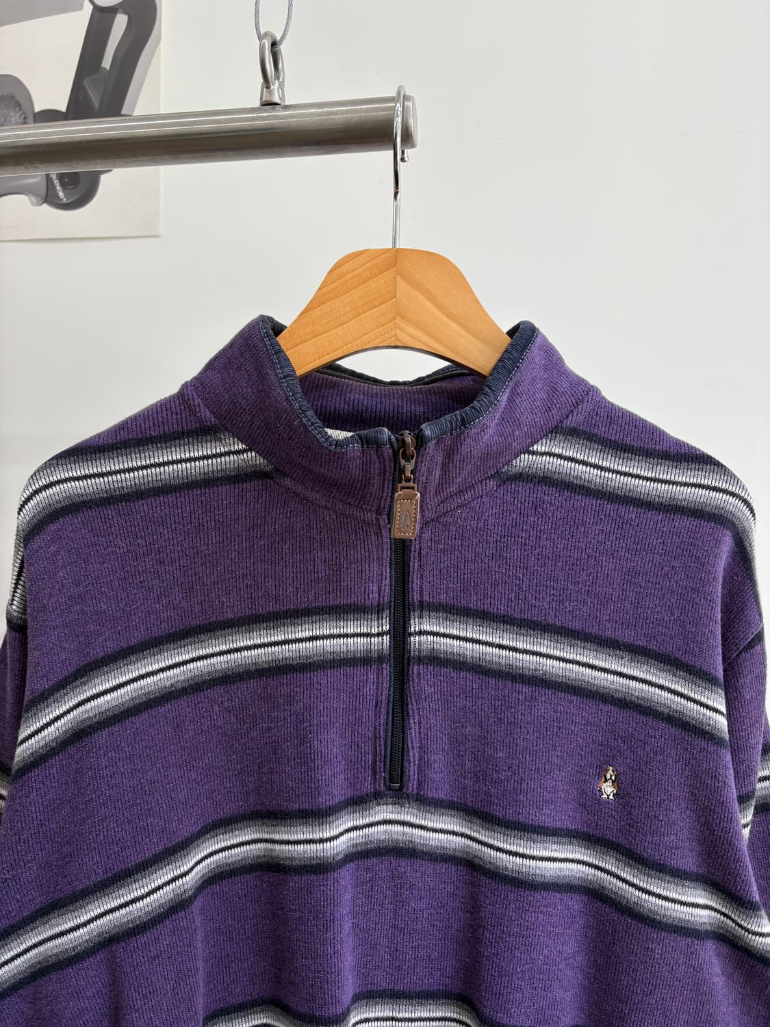 HUSH PUPPIES 니트반집업 상품이미지2