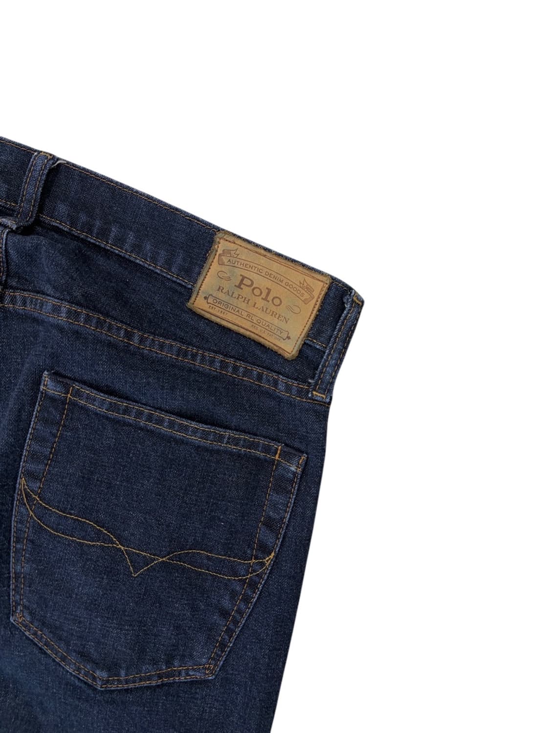폴로 랄프로렌 슬림핏 데님팬츠 (32)  상품이미지7