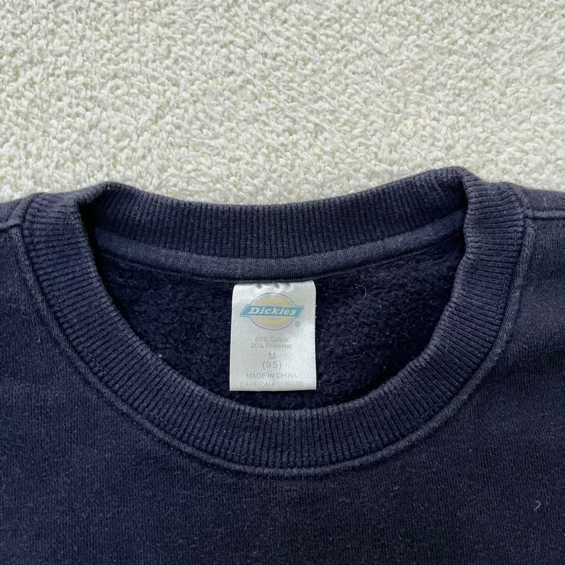 M 디키즈 빅로고 긴팔 맨투맨 0316M 상품이미지2