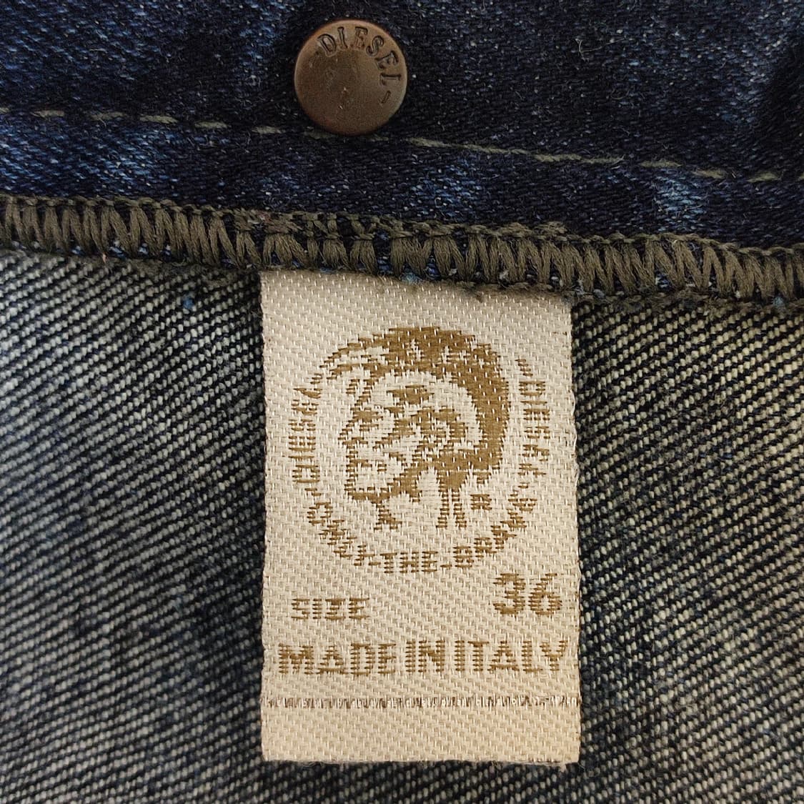 디젤 SAFADO 청바지 데님 팬츠 상품이미지9