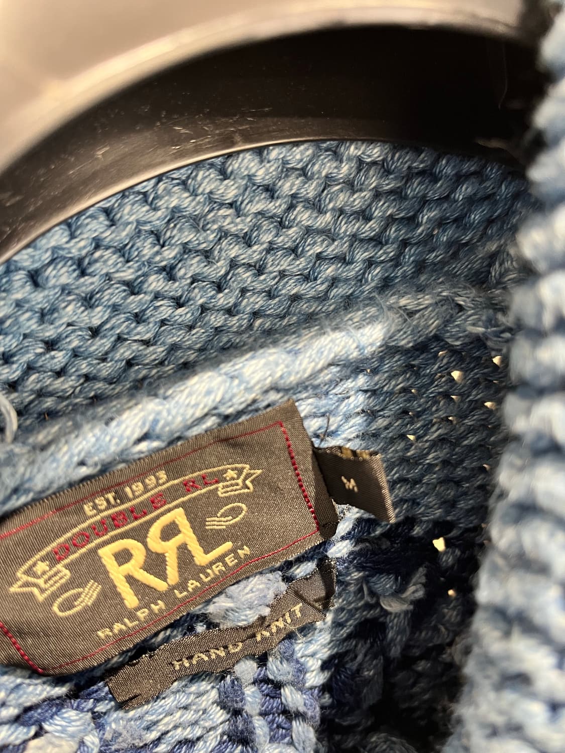 RRL 더블알엘 숄칼라 가디건 M 상품이미지3