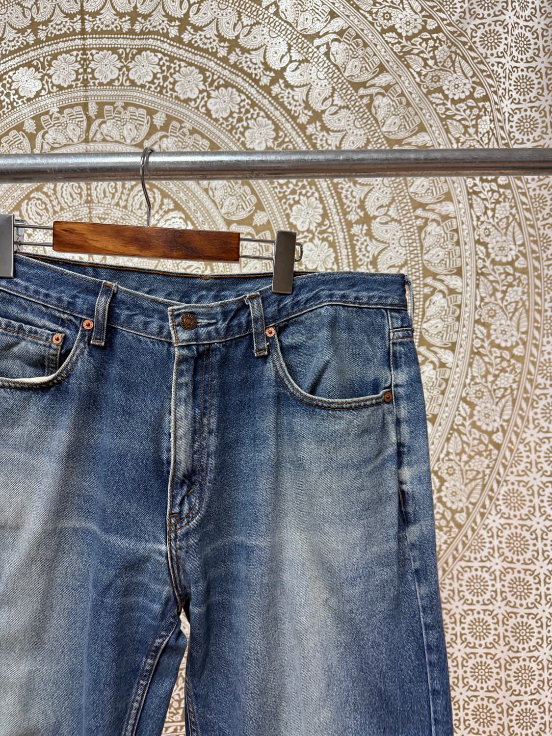 리바이스 221 오렌지탭 워싱 데님팬츠 (Z1031) 상품이미지4