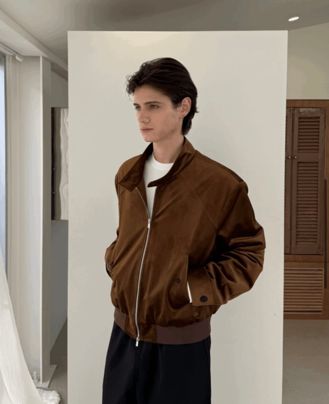 준느 / JNE J38 Corduroy Brown / L 상품이미지2