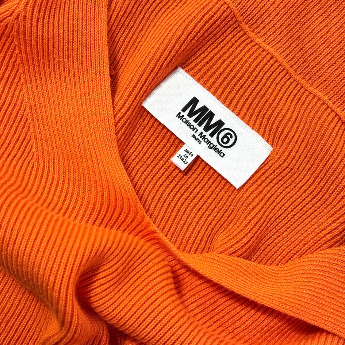 메종마르지엘라 MM6 컷 아웃 니트 상품이미지2