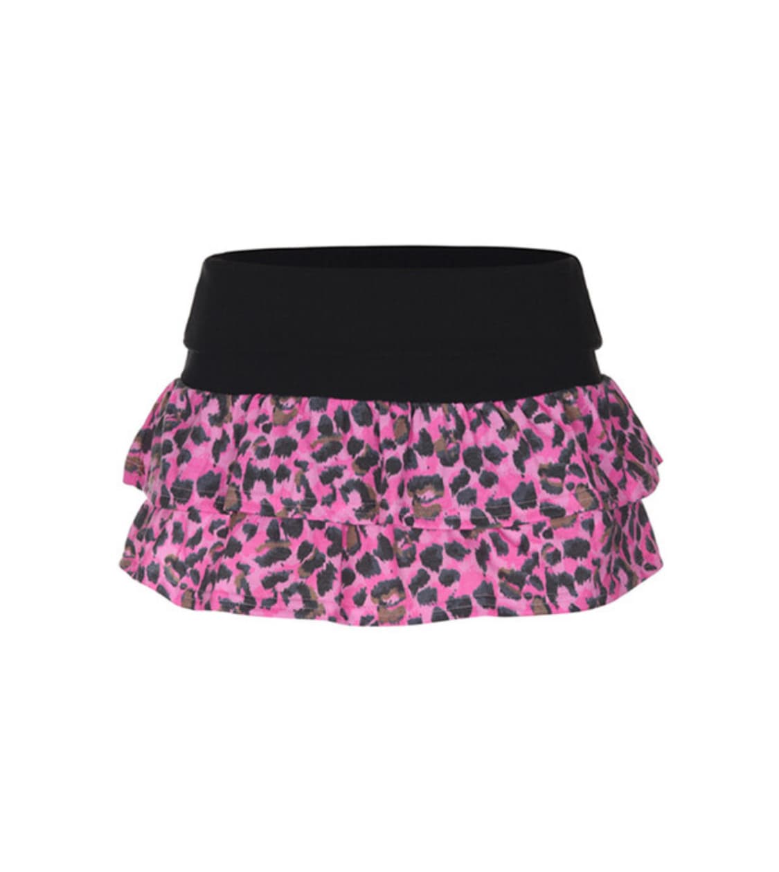 pinky leopard mini skirt 상품이미지1
