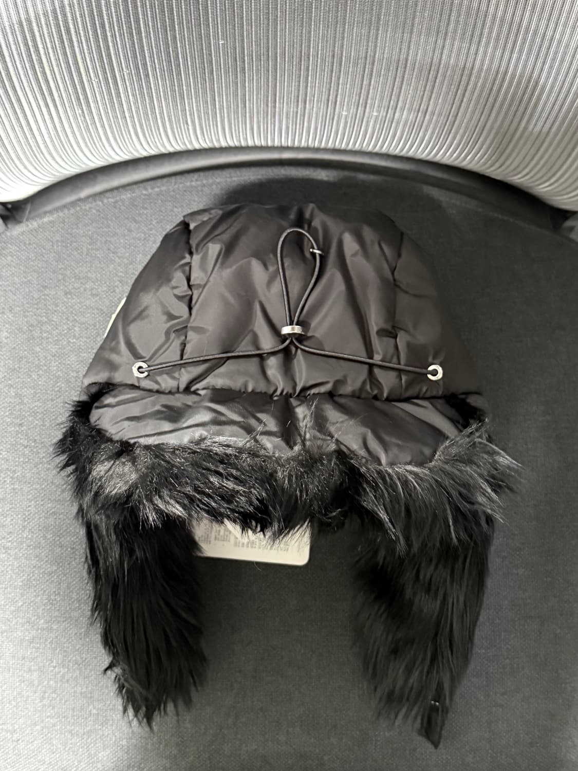 몽클레어 폭스퍼 에비에이터 모자 트래퍼햇 군밤모자 상품이미지4