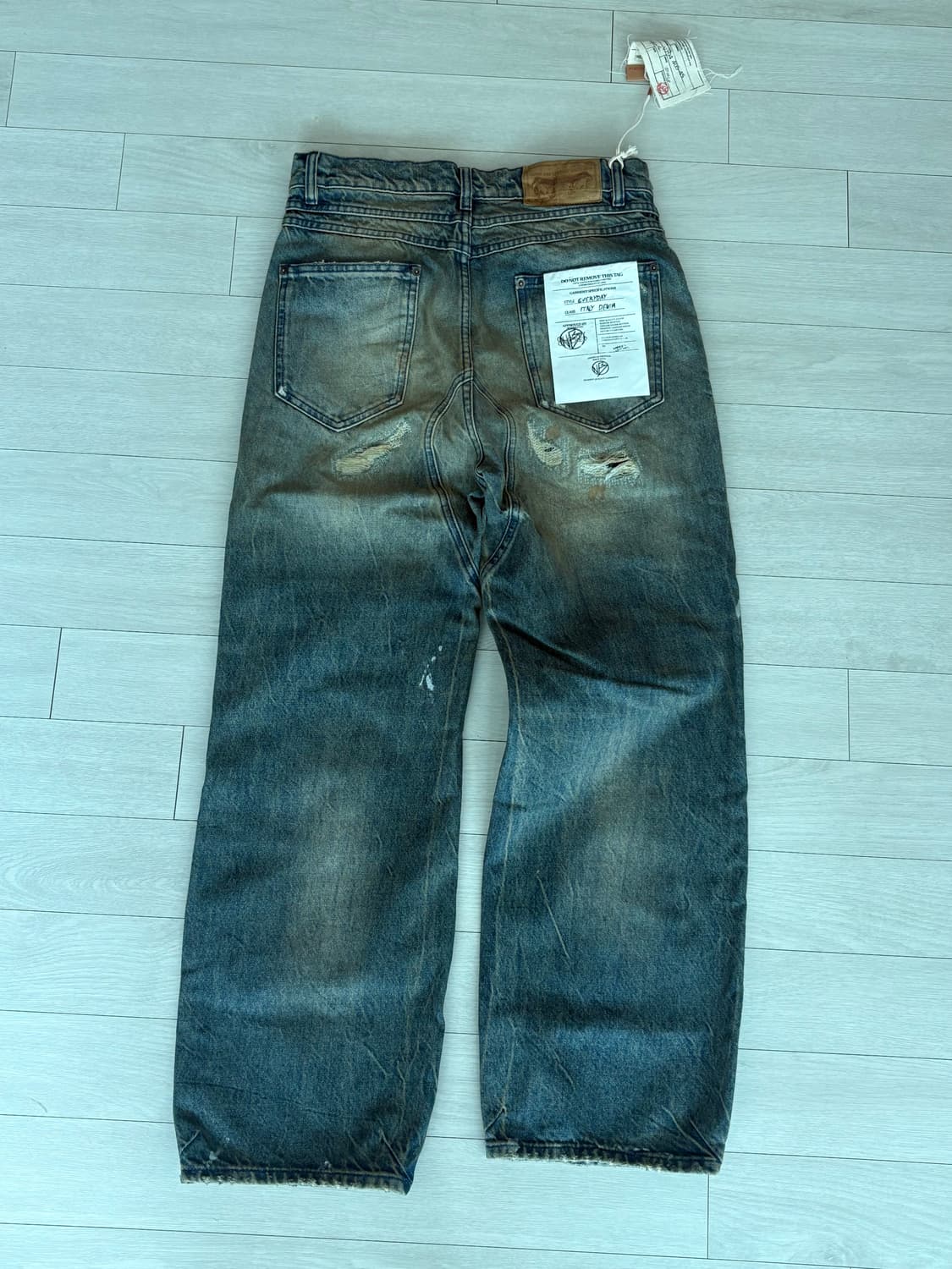 노페이스스튜디오 Italy Workers Repair Cut (M) 상품이미지7