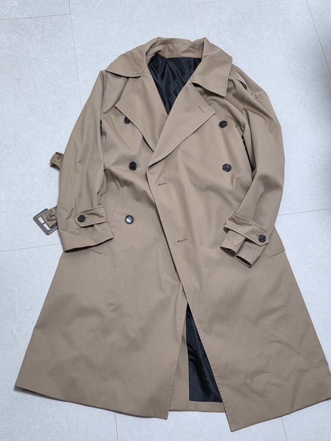 시스템옴므 트렌치코트  상품이미지1