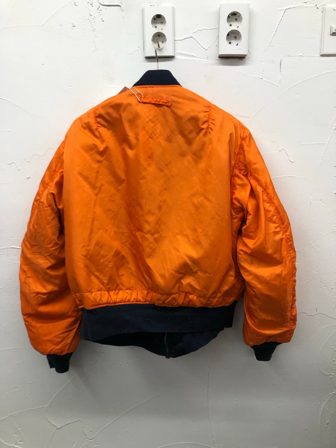 90s 알파 인더스트리 리버시블 ma-1 상품이미지4