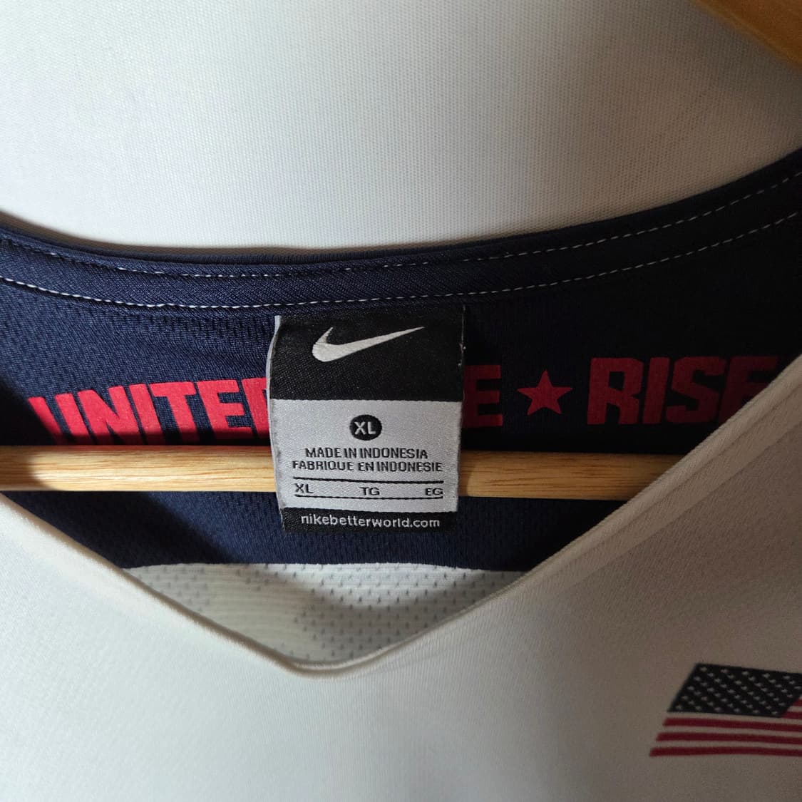 [Nike] 2012 런던올림픽 르브론 제임스 유니폼 상품이미지5