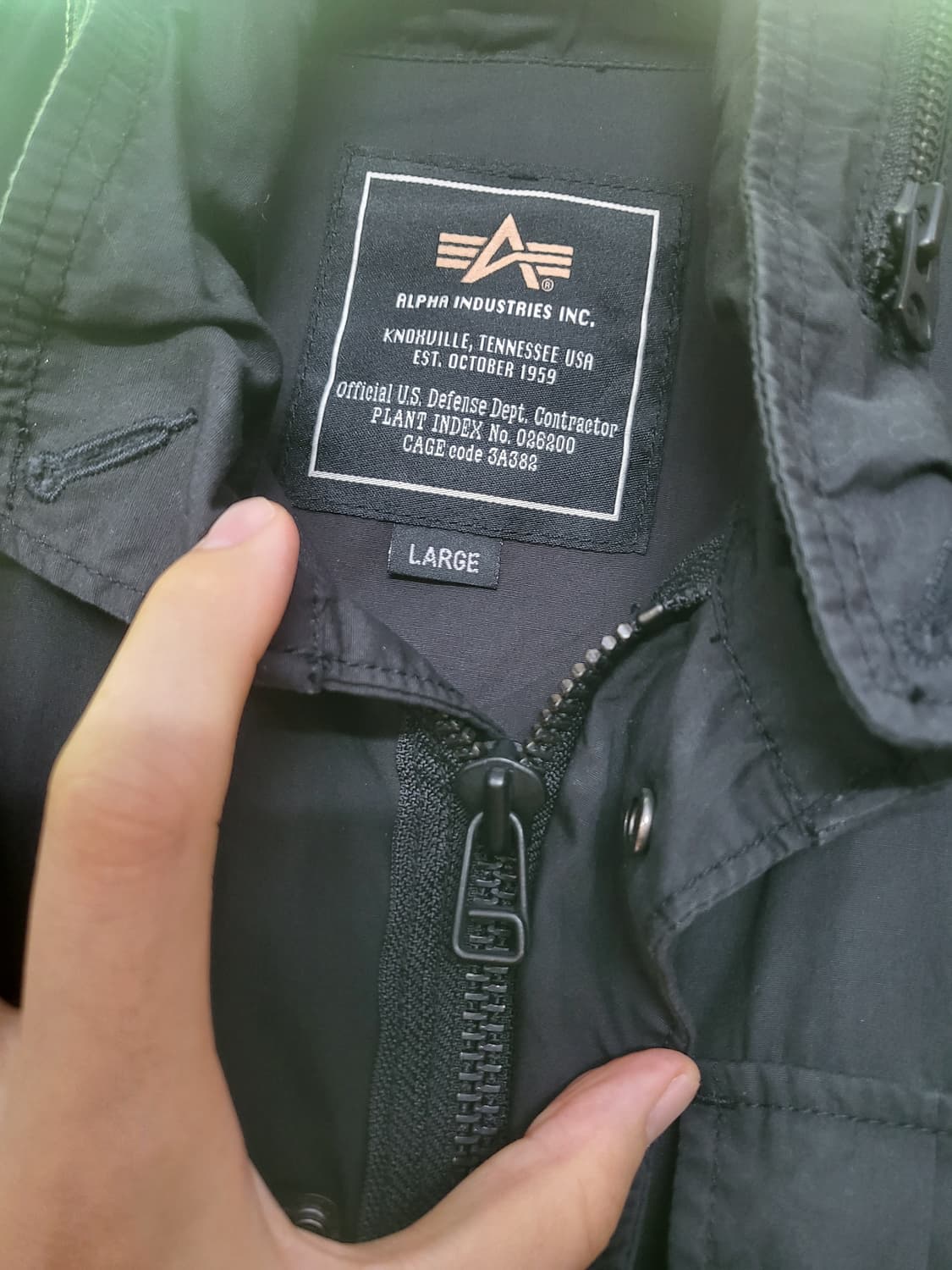 알파인더스트리 m65 상품이미지2