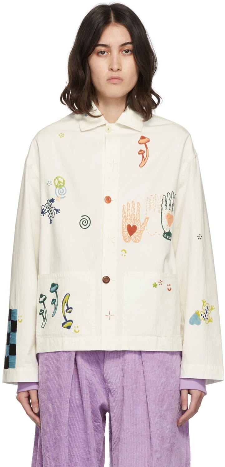 Story mfg Nice Trip Short On Time jacket 상품이미지2