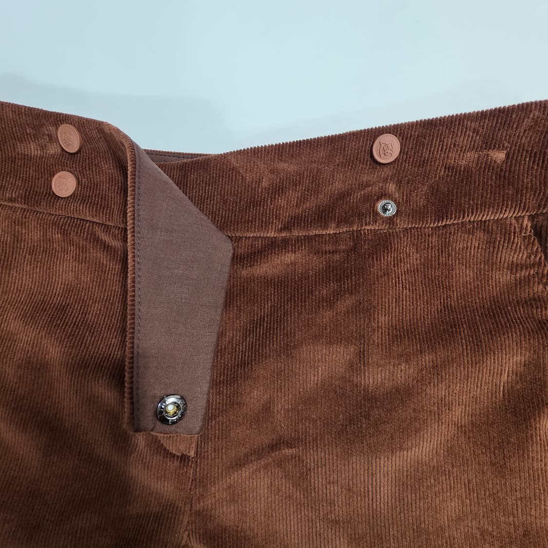 1136 링스 골프 코듀로이 반팬츠 상품이미지5