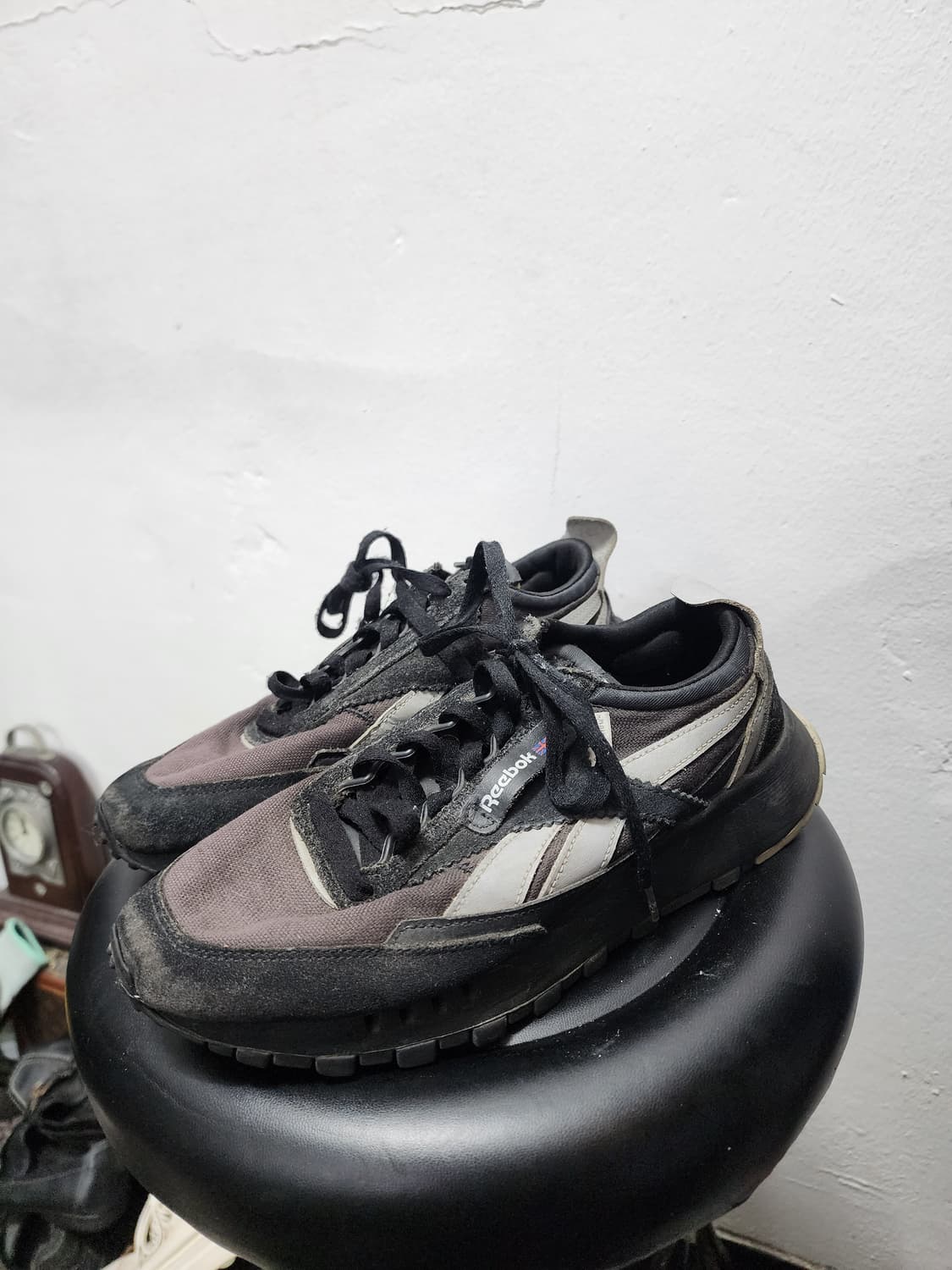 리복 클랙식 레더 레거시 고어텍스 스니커즈  상품이미지5