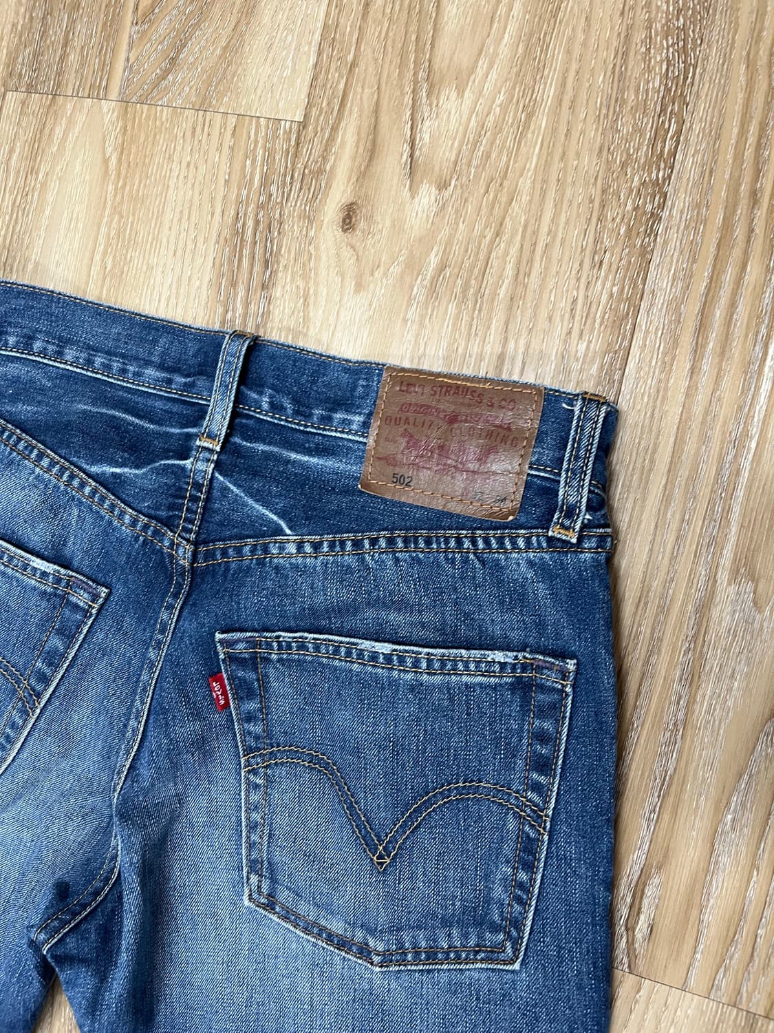 리바이스 502 청바지 32 상품이미지3