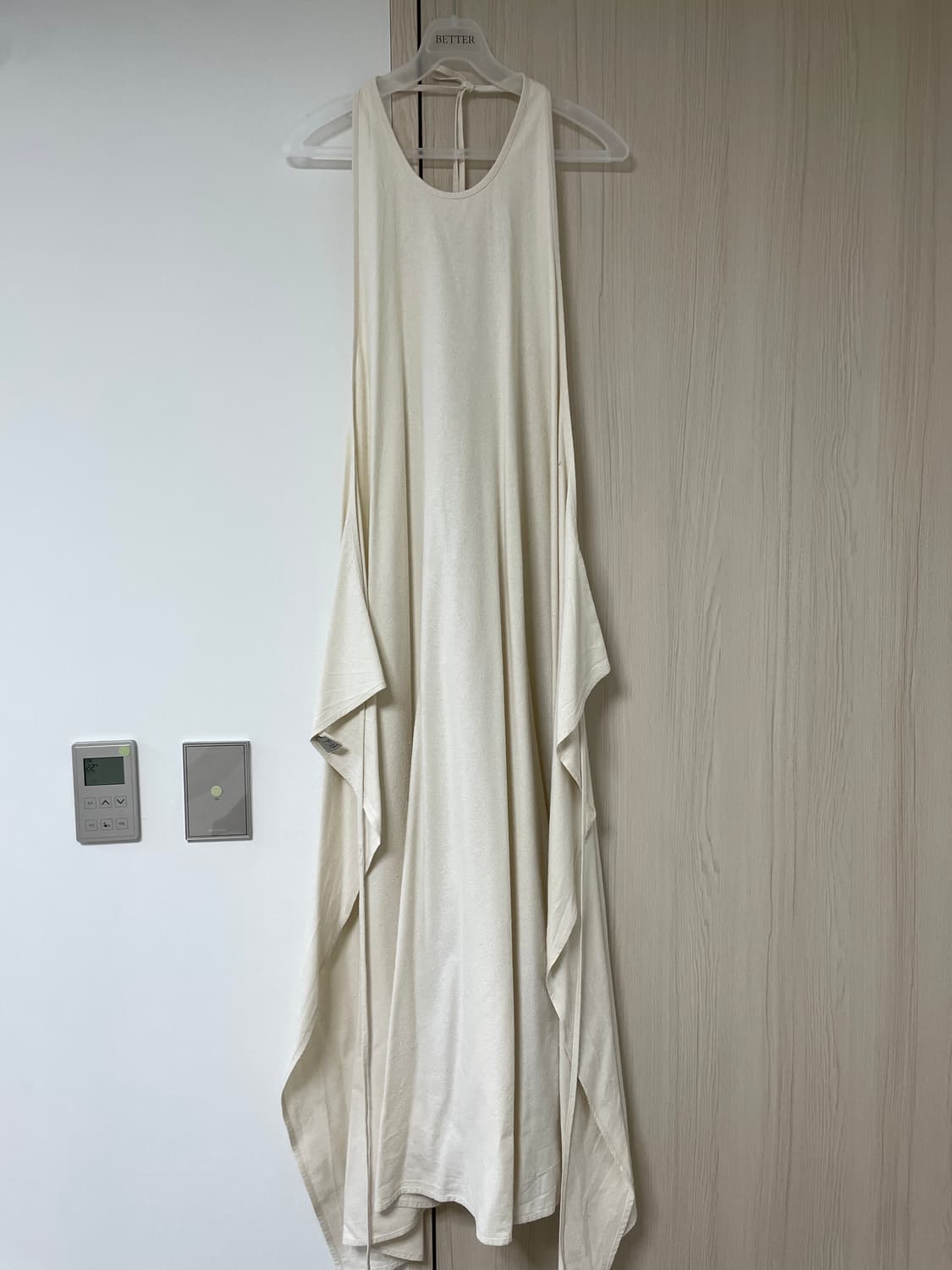 베이스레인지 에이프런 드레스 apron dress 상품이미지5