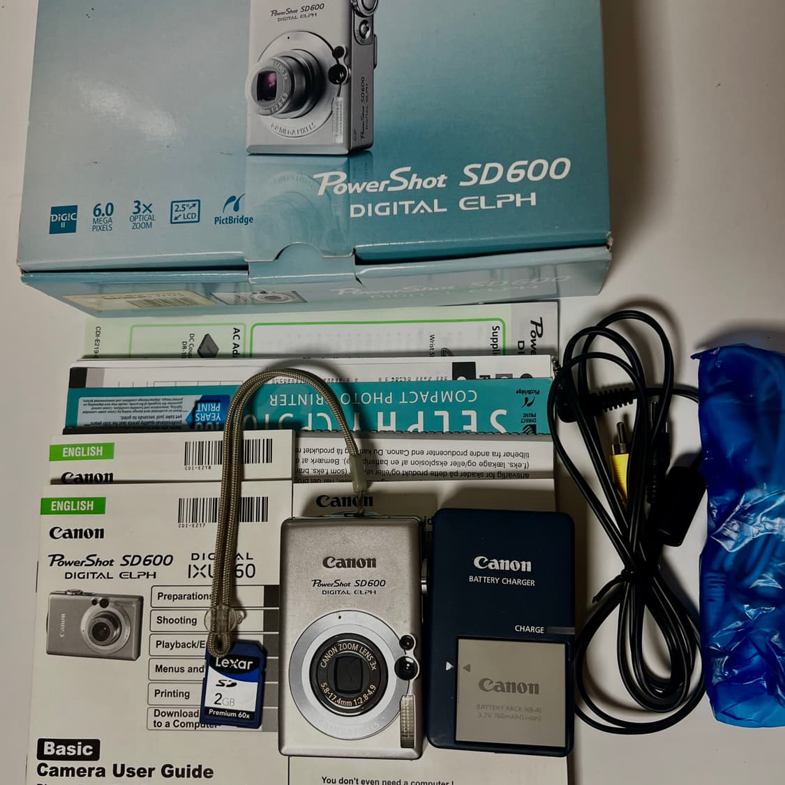 *풀박스/한글*canon 익시 70/익서스 60 빈티지디카 상품이미지6