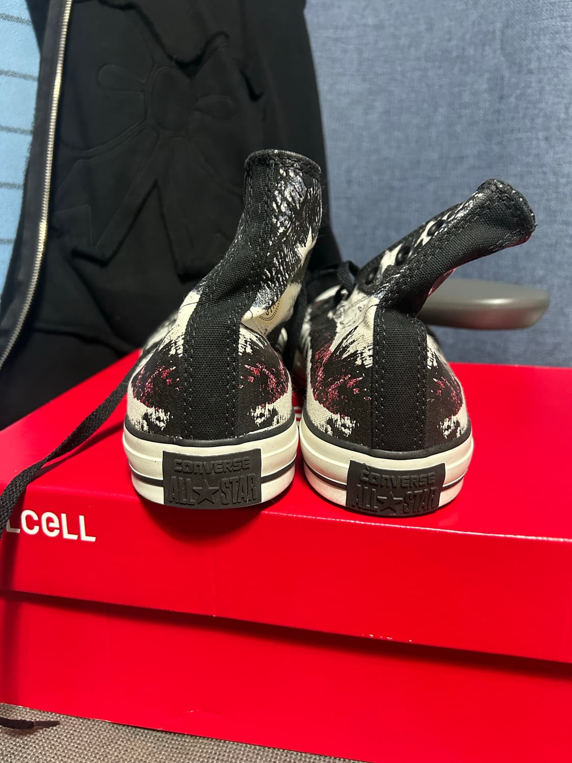 성조기 컨버스 10사이즈 새상품 상품이미지3