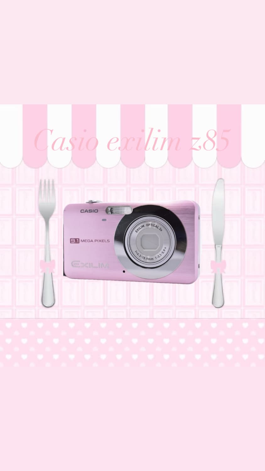 카시오 엑슬림 ex-z85 Casio exilim z85 핑크 상품이미지1
