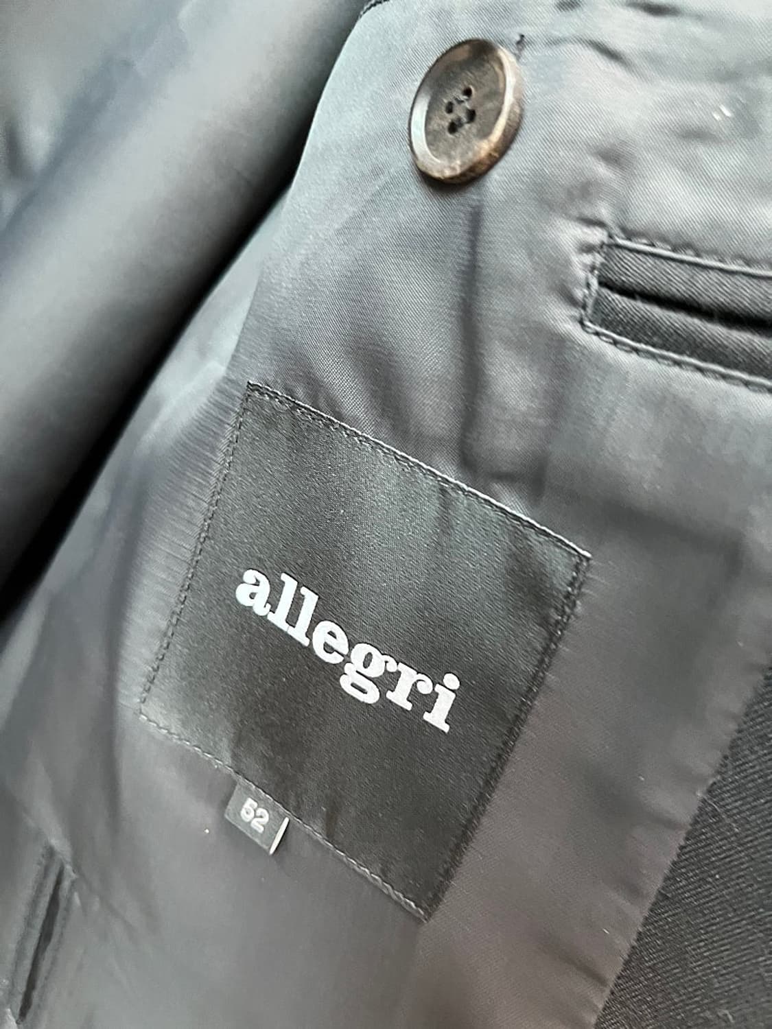 105) 알레그리 블랙 트렌치코트  상품이미지5