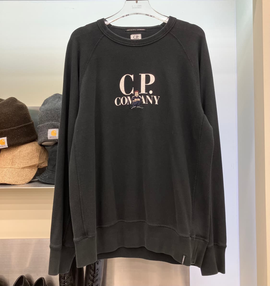 CP company 올드 이펙트 브리티시 맨투맨 상품이미지1