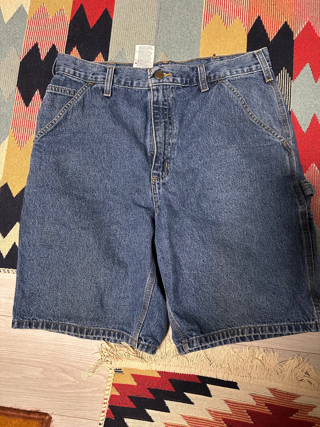 칼하트 데님 반바지 쇼츠 32 상품이미지1