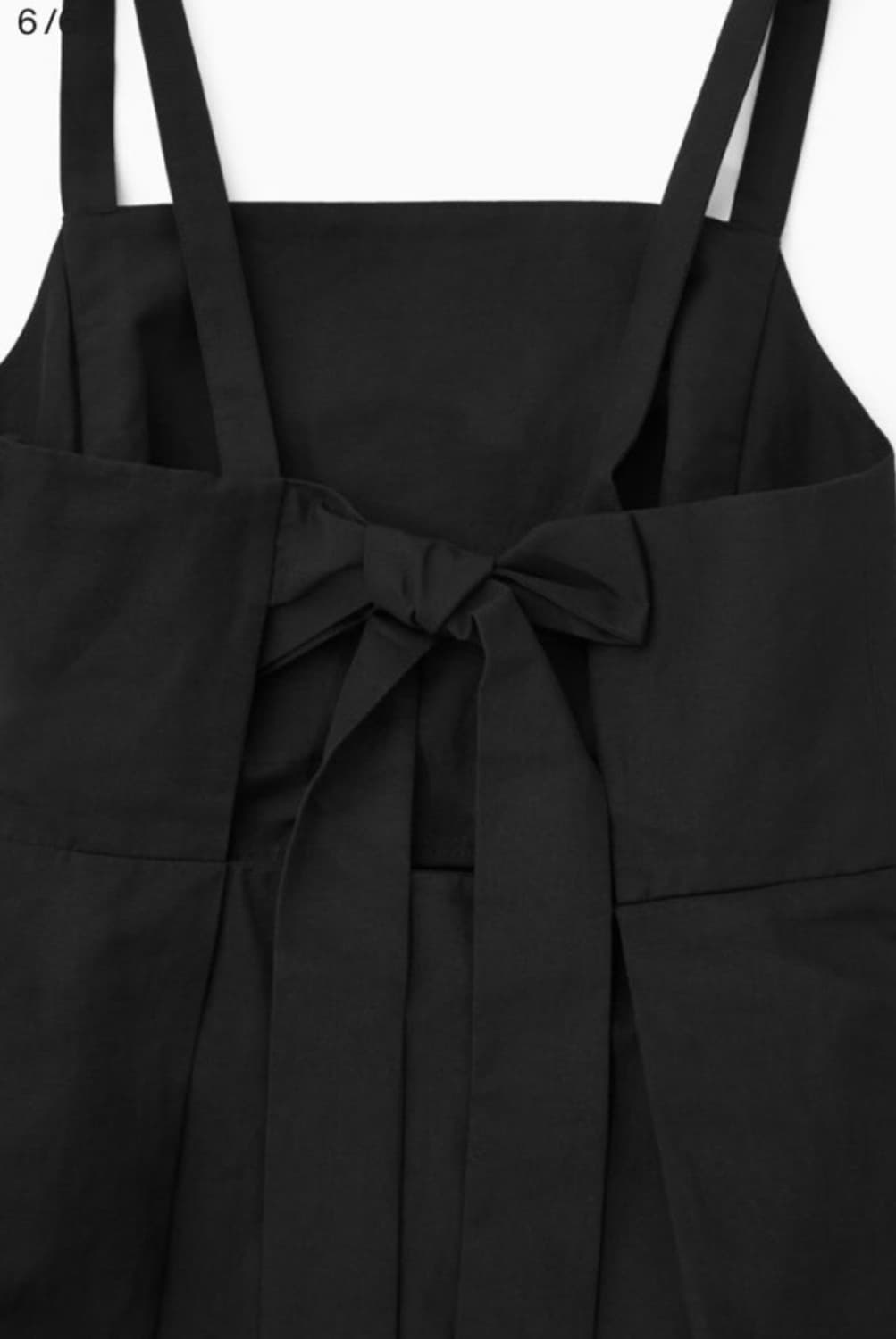 COS 오픈백 미니 피나포어드레스 38 size 상품이미지3