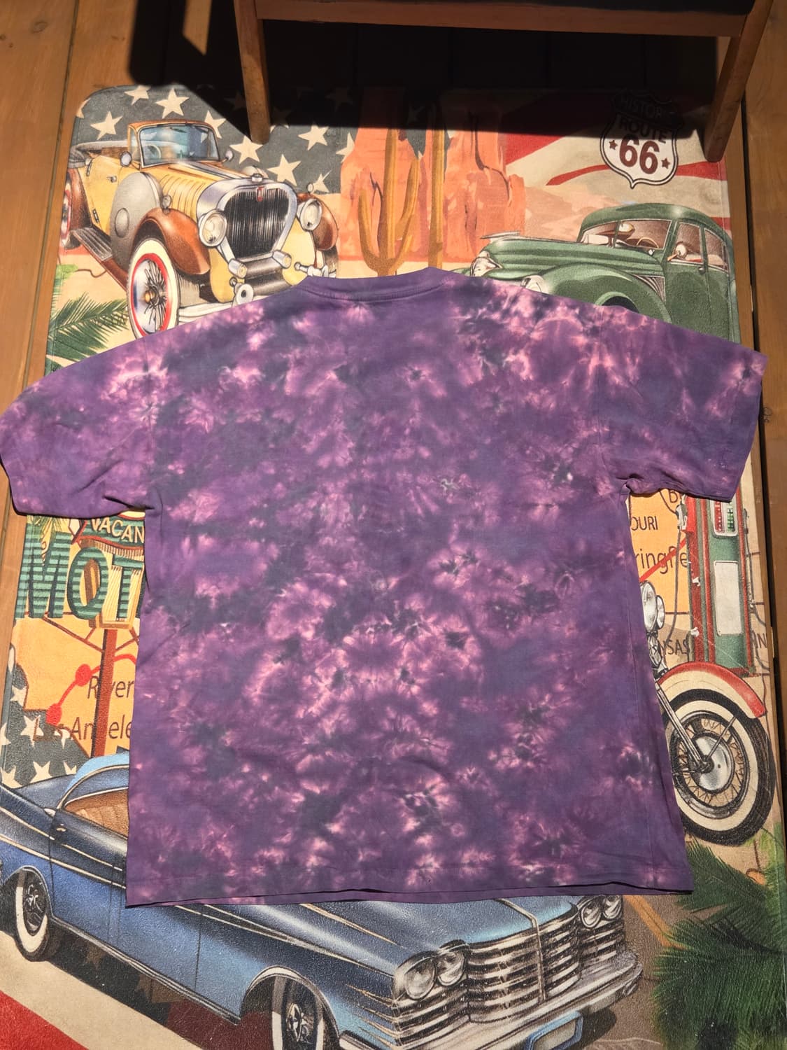 하트 타이다이 티셔츠 상품이미지2